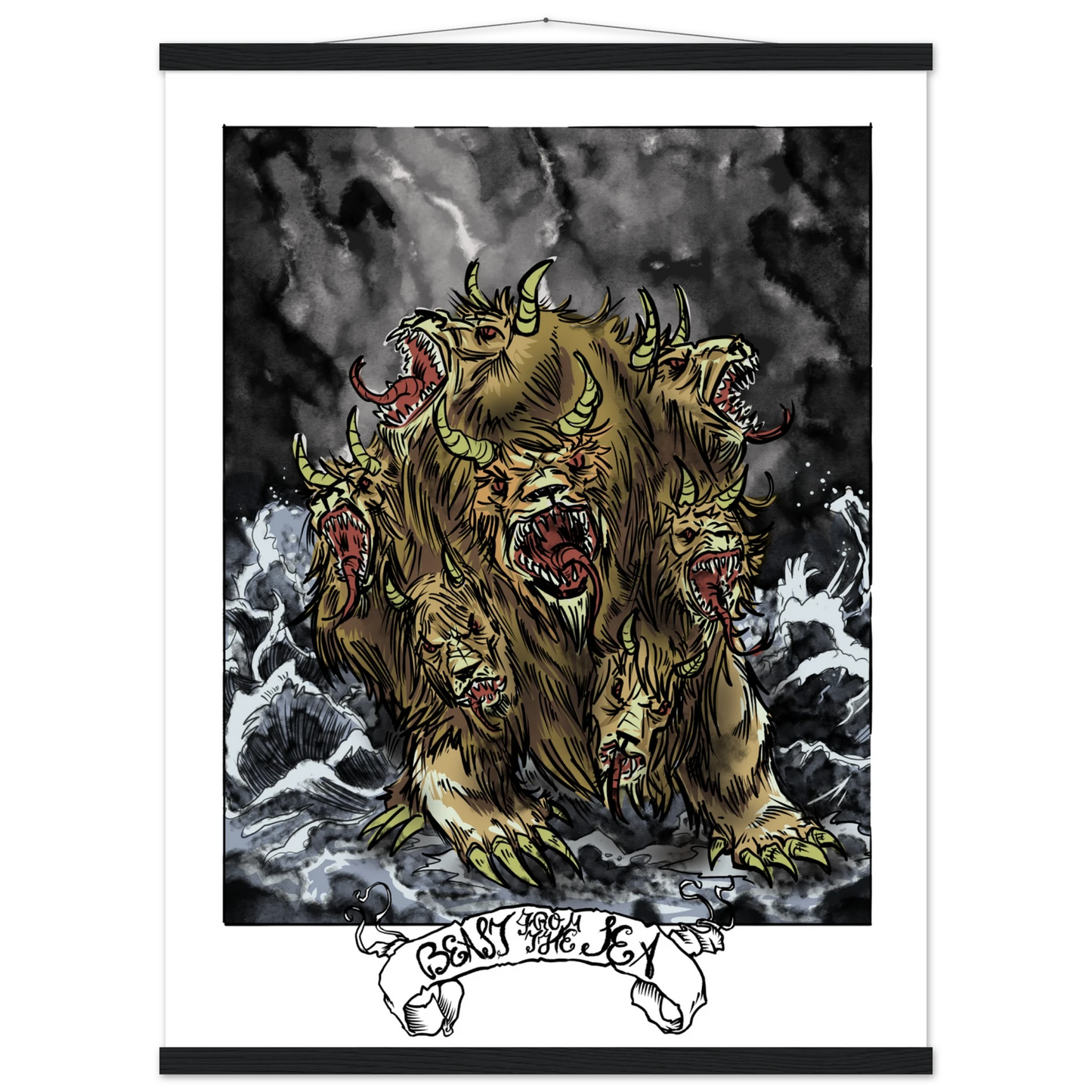 Team Dragon: Beast From The Sea - Gallery of Grace