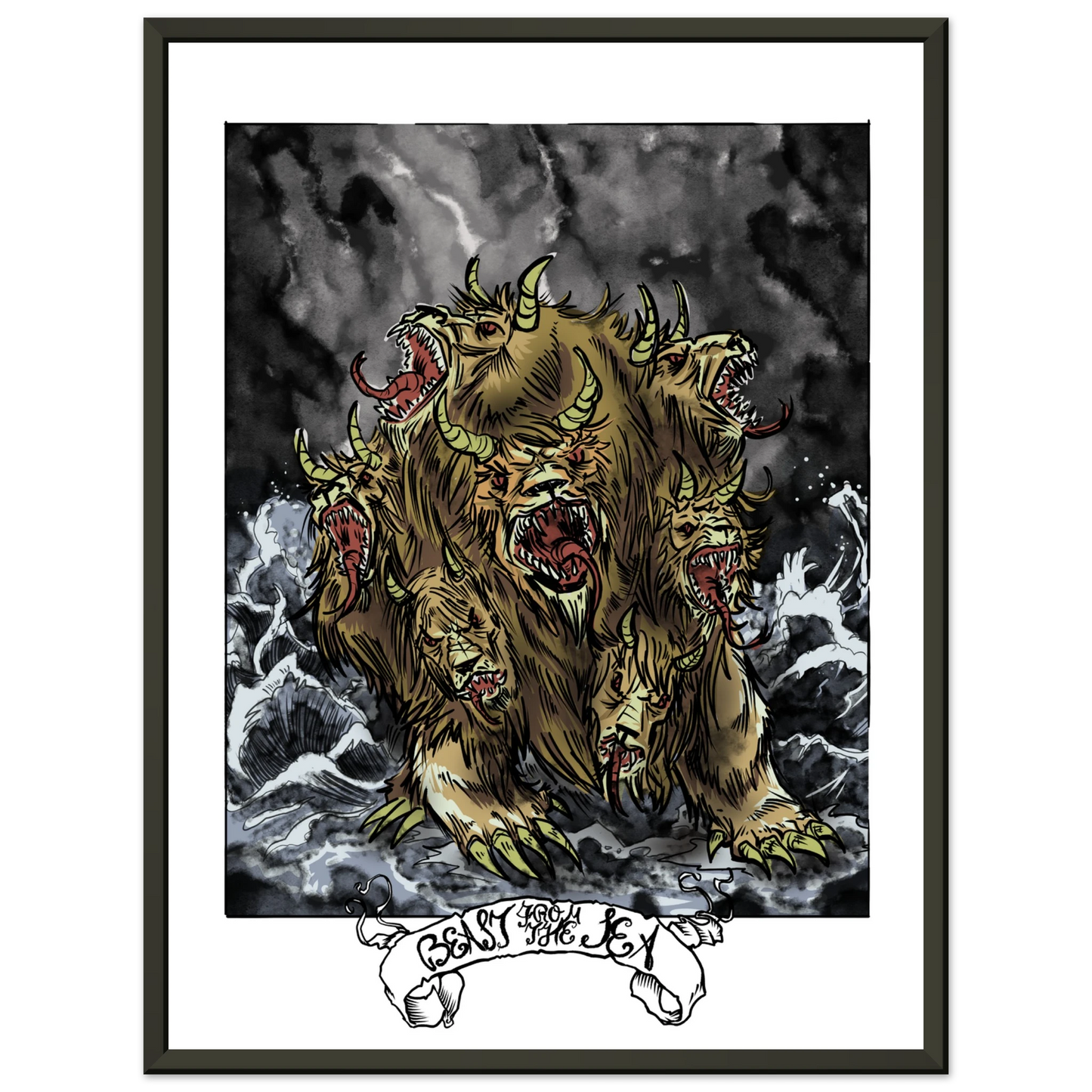 Team Dragon: Beast From The Sea - Gallery of Grace
