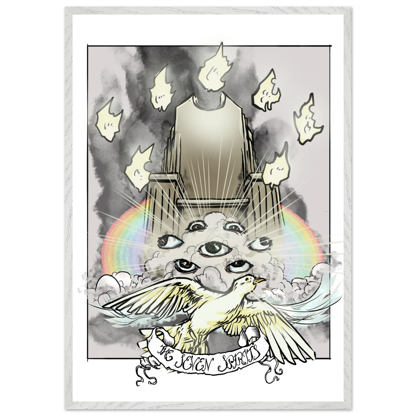 Team Lamb: The Seven Spirits - Gallery of Grace