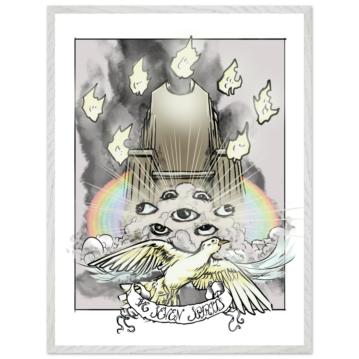 Team Lamb: The Seven Spirits - Gallery of Grace