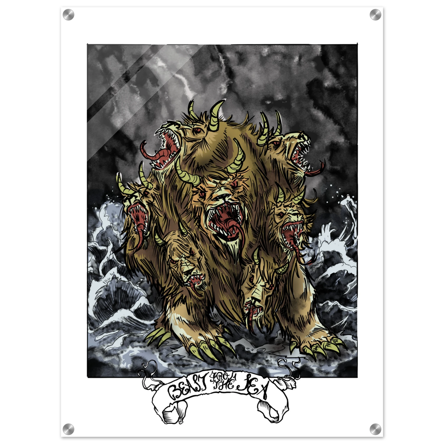 Team Dragon: Beast From The Sea - Gallery of Grace