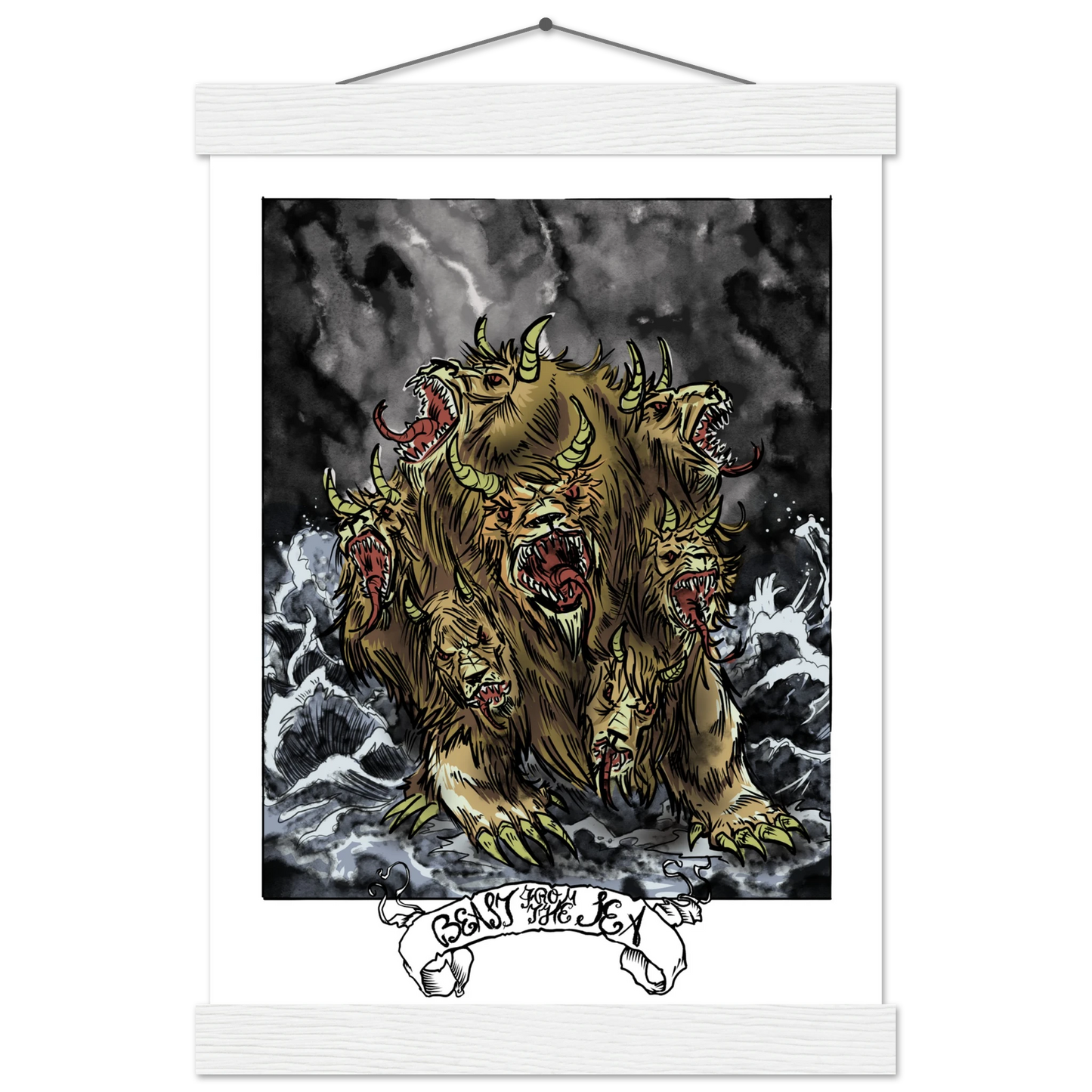 Team Dragon: Beast From The Sea - Gallery of Grace