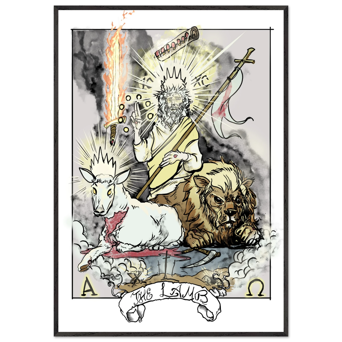 Team Lamb: The Lamb - Gallery of Grace