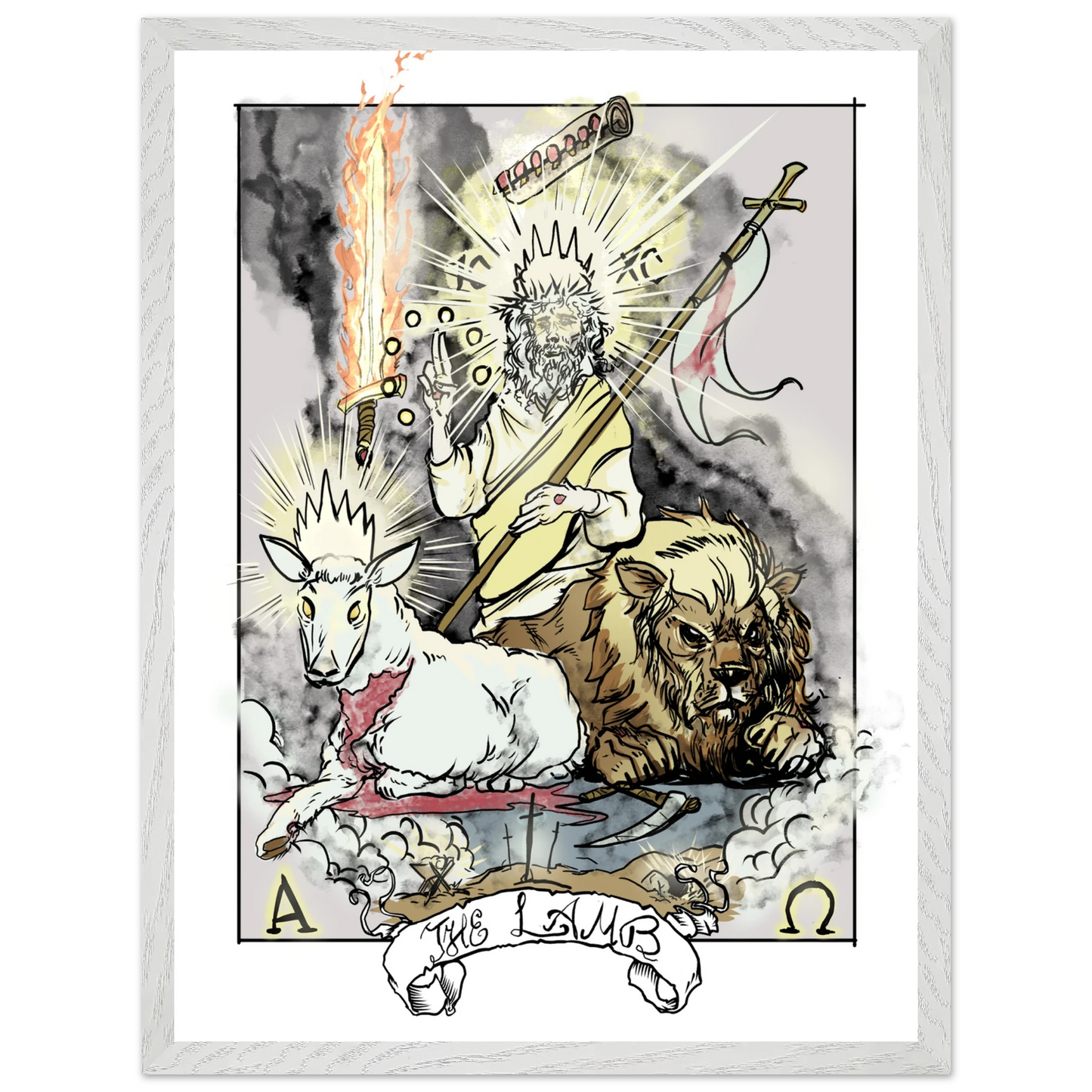 Team Lamb: The Lamb - Gallery of Grace