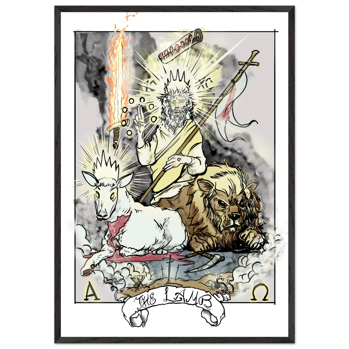 Team Lamb: The Lamb - Gallery of Grace