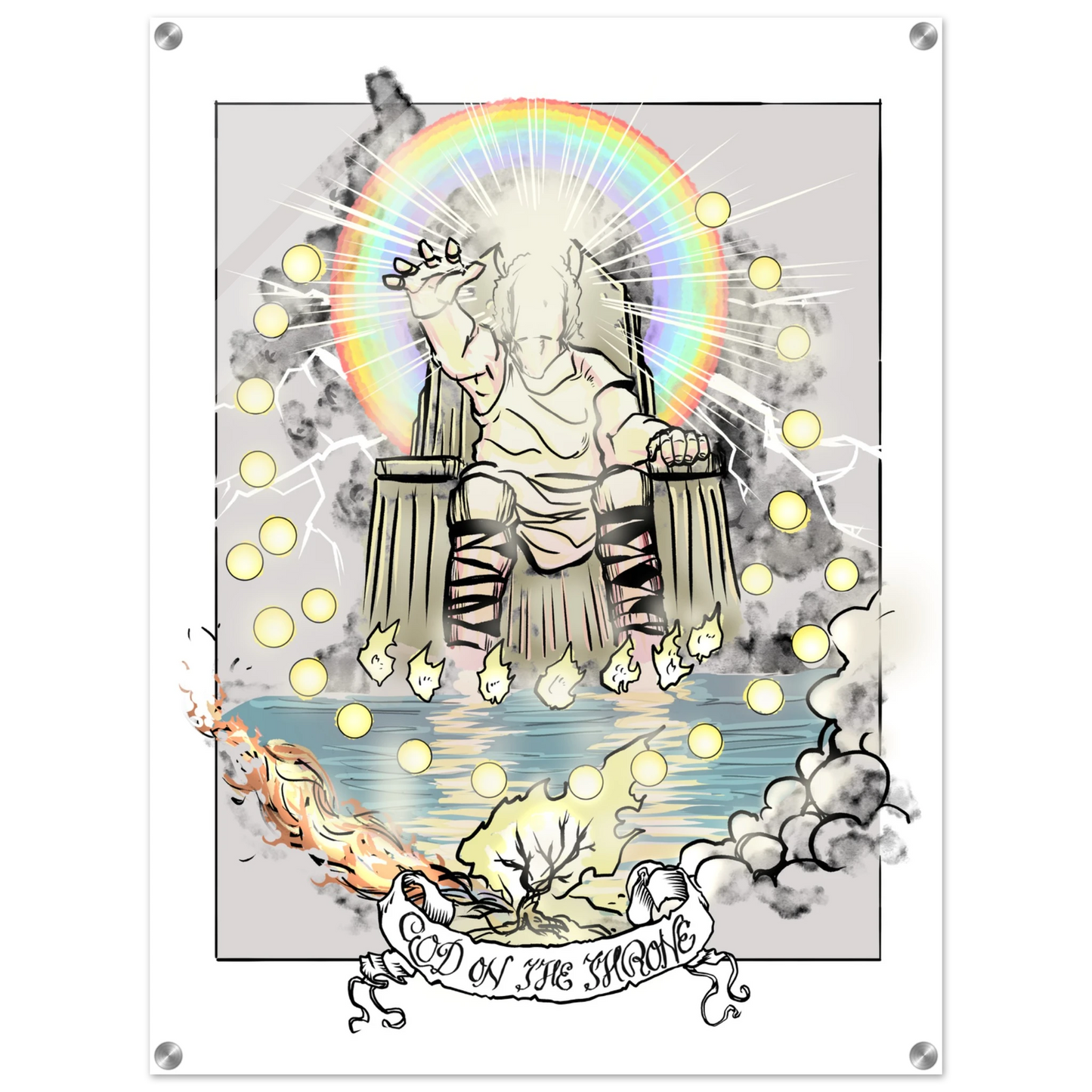 Team Lamb: God on the Throne - Gallery of Grace