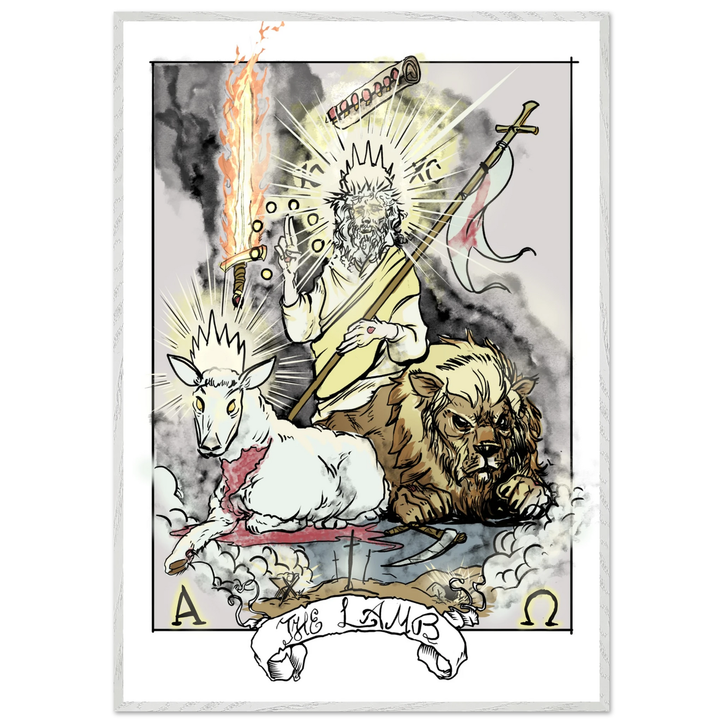 Team Lamb: The Lamb - Gallery of Grace