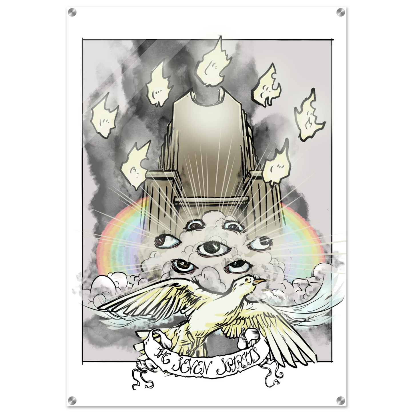 Team Lamb: The Seven Spirits - Gallery of Grace