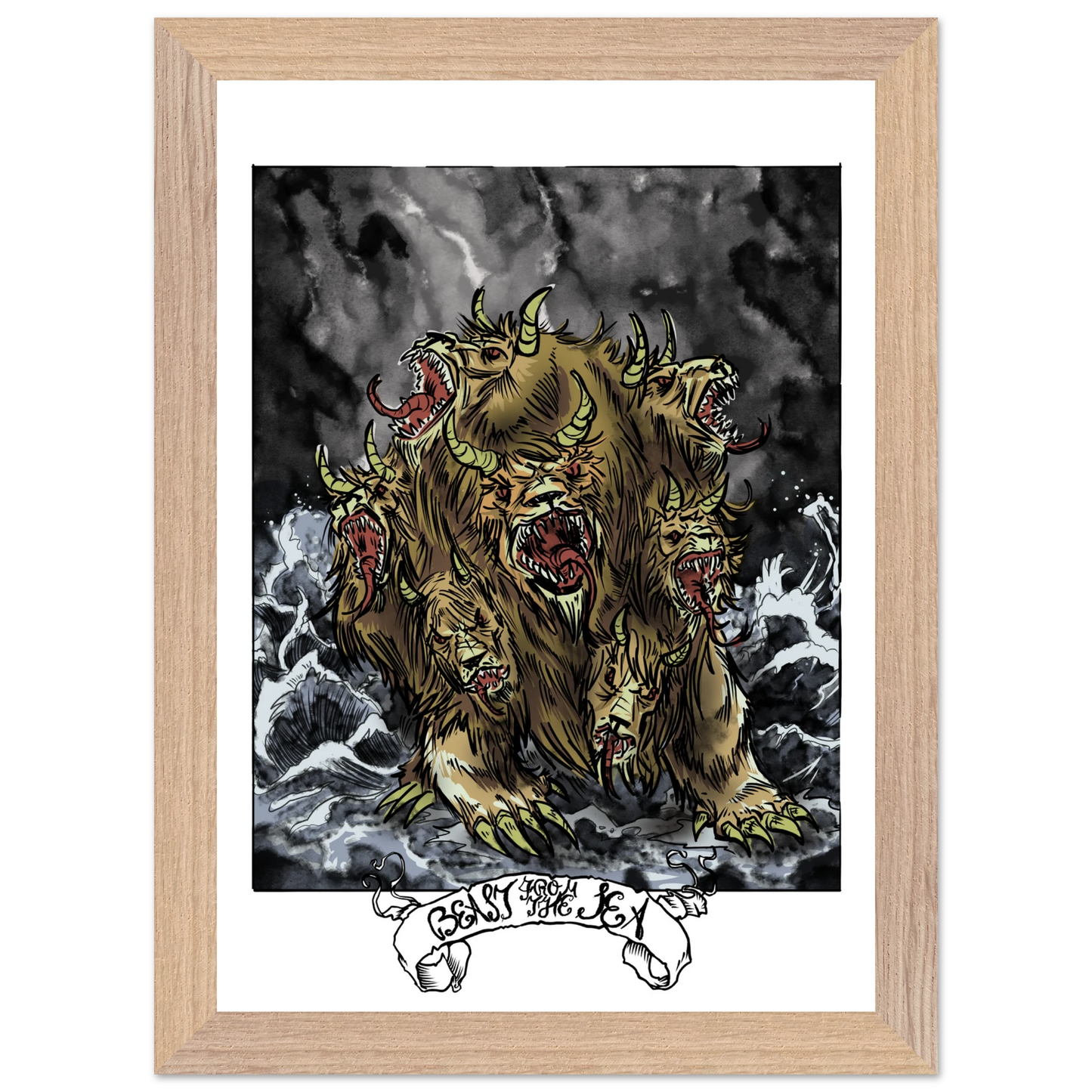 Team Dragon: Beast From The Sea - Gallery of Grace