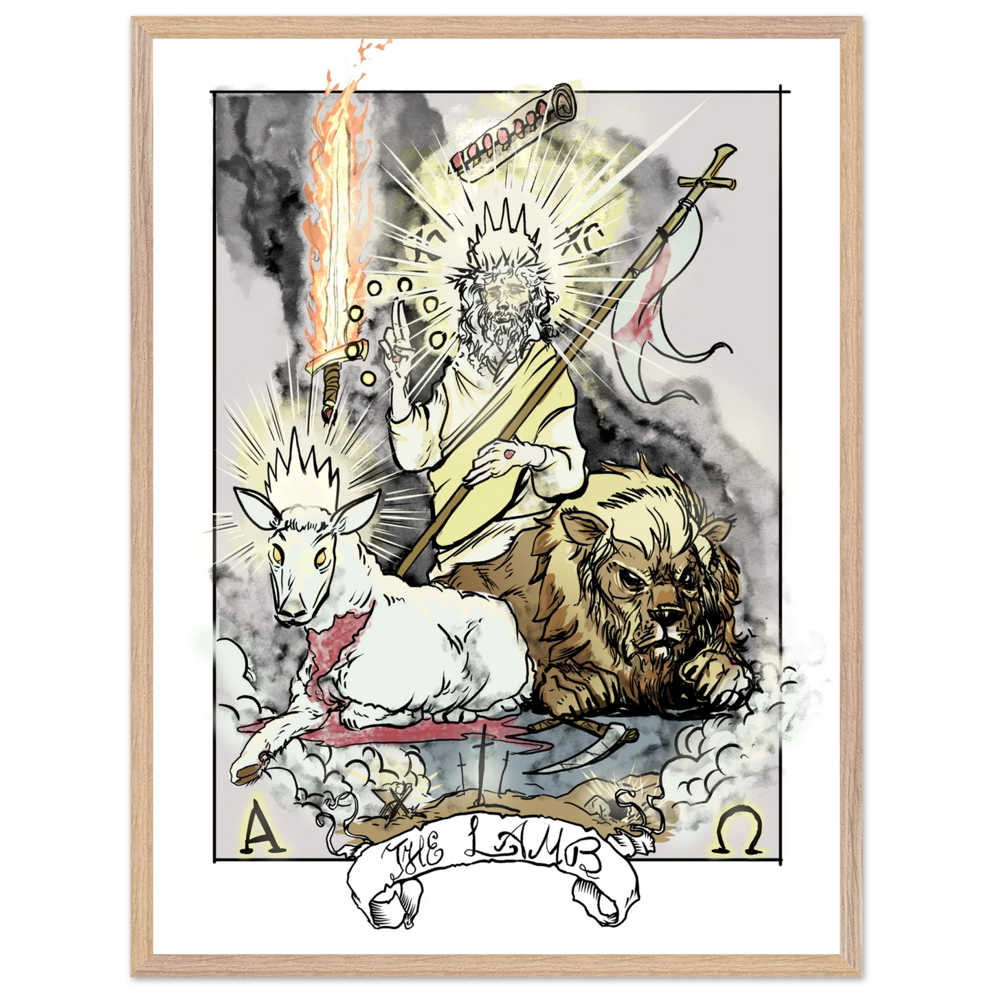 Team Lamb: The Lamb - Gallery of Grace