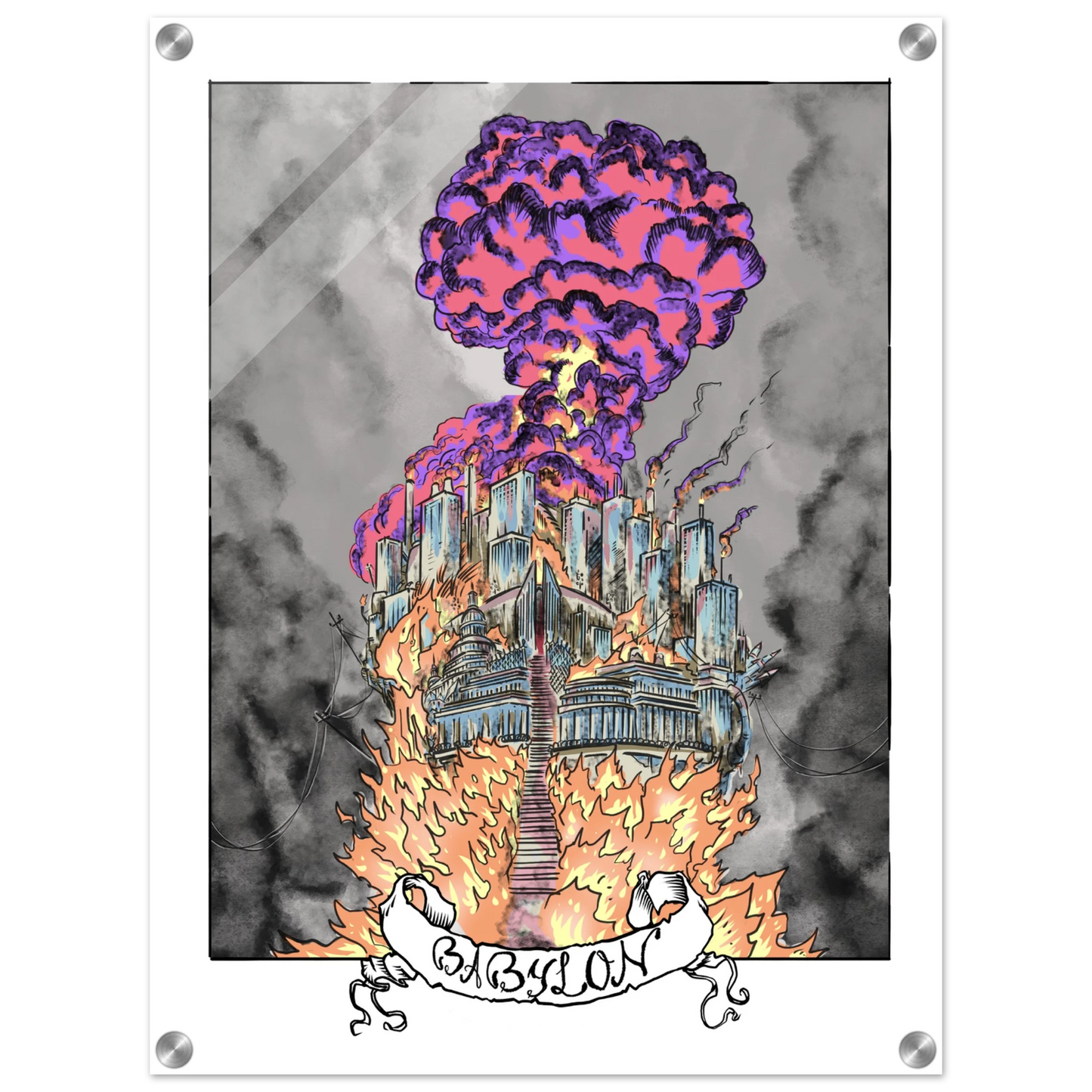 Team Dragon: Babylon - Gallery of Grace