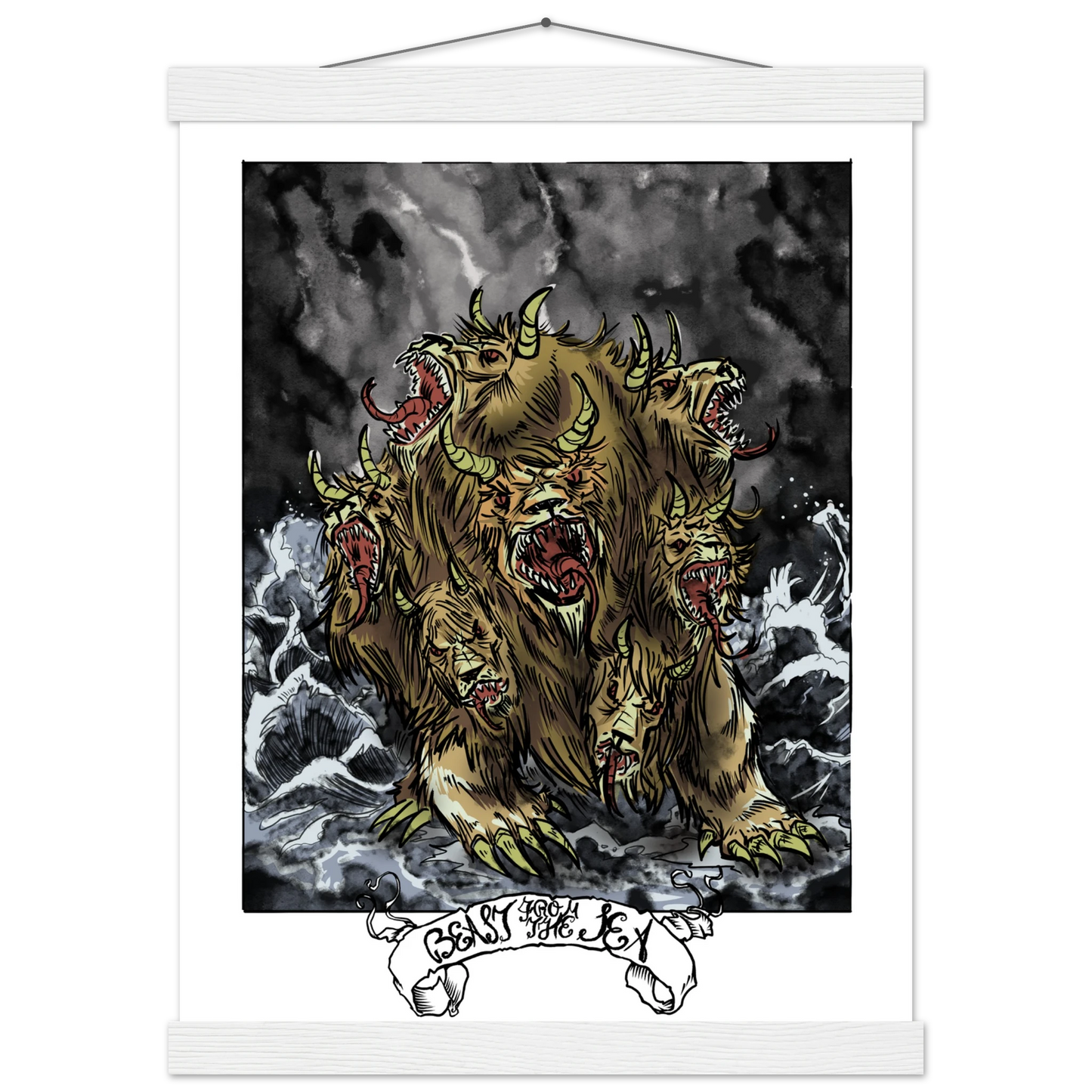 Team Dragon: Beast From The Sea - Gallery of Grace