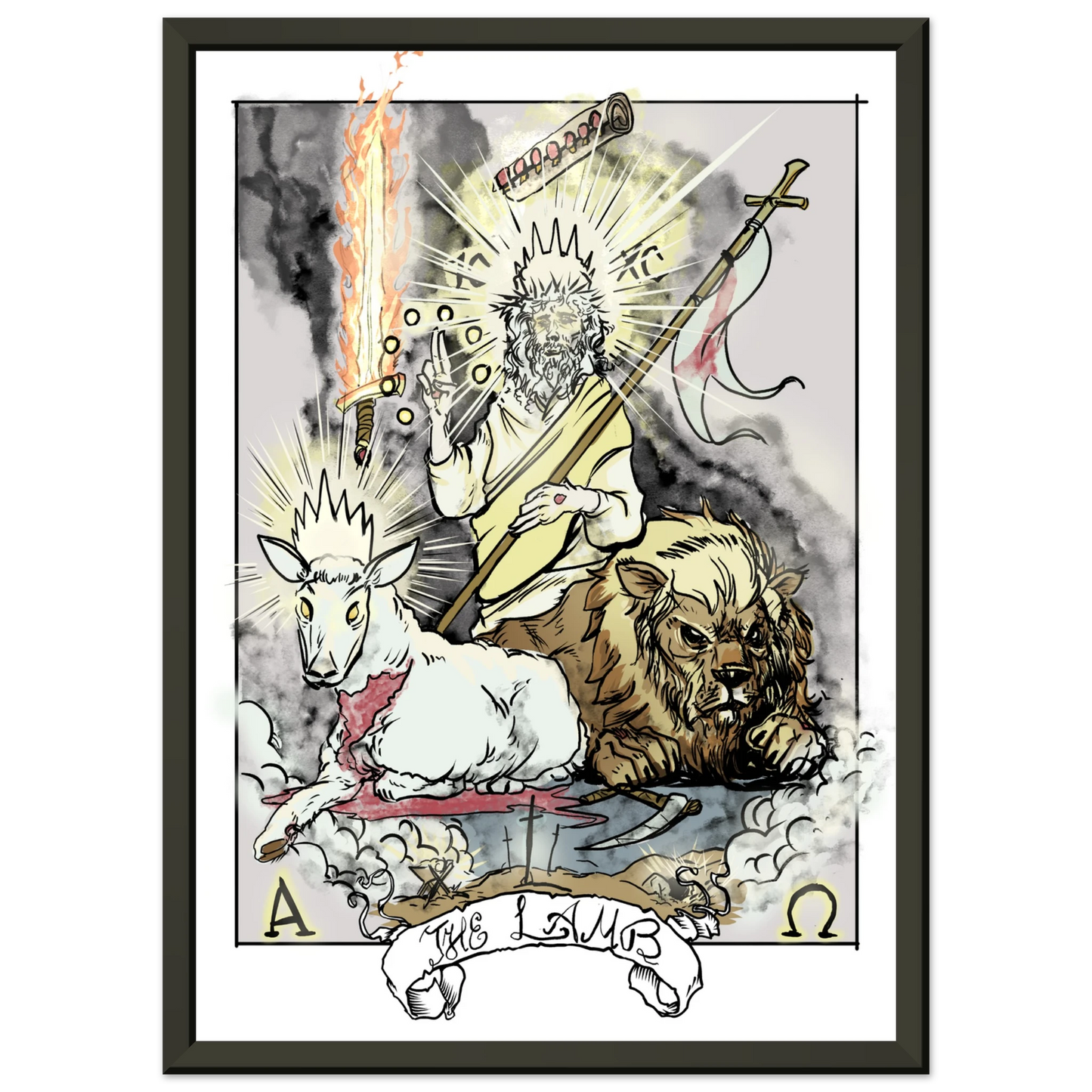 Team Lamb: The Lamb - Gallery of Grace