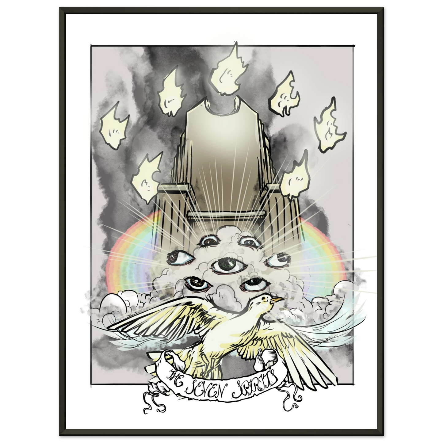 Team Lamb: The Seven Spirits - Gallery of Grace