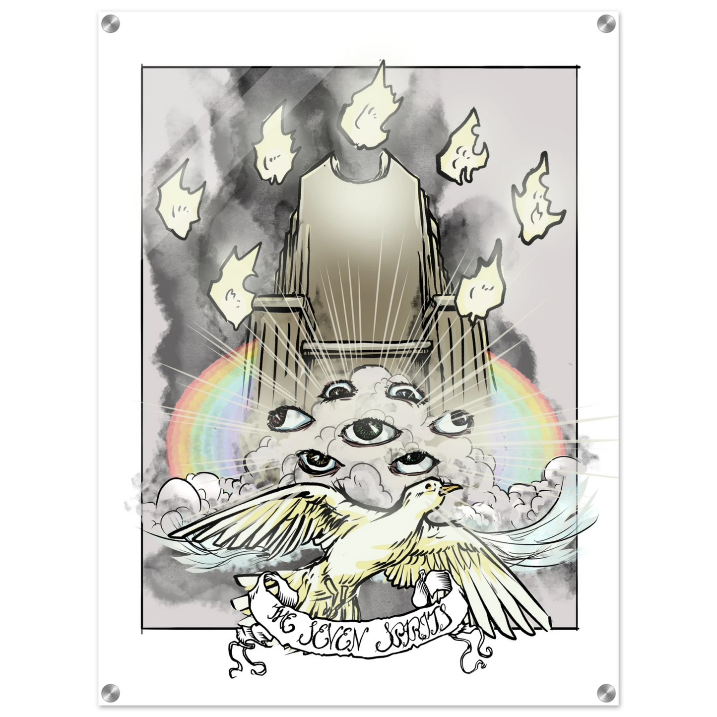 Team Lamb: The Seven Spirits - Gallery of Grace