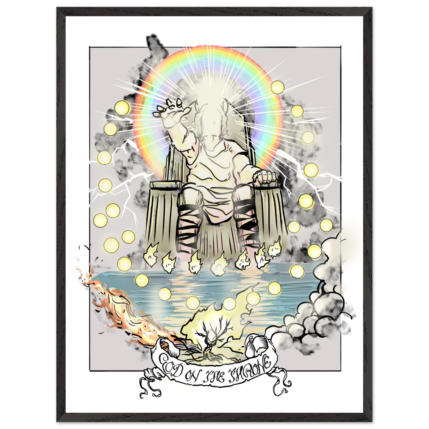 Team Lamb: God on the Throne - Gallery of Grace