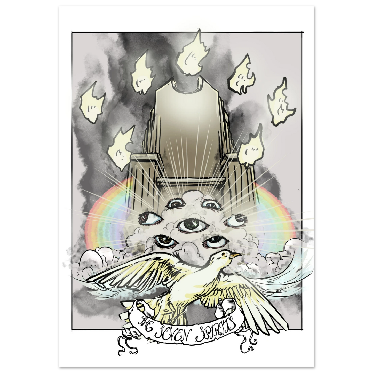 Team Lamb: The Seven Spirits - Gallery of Grace