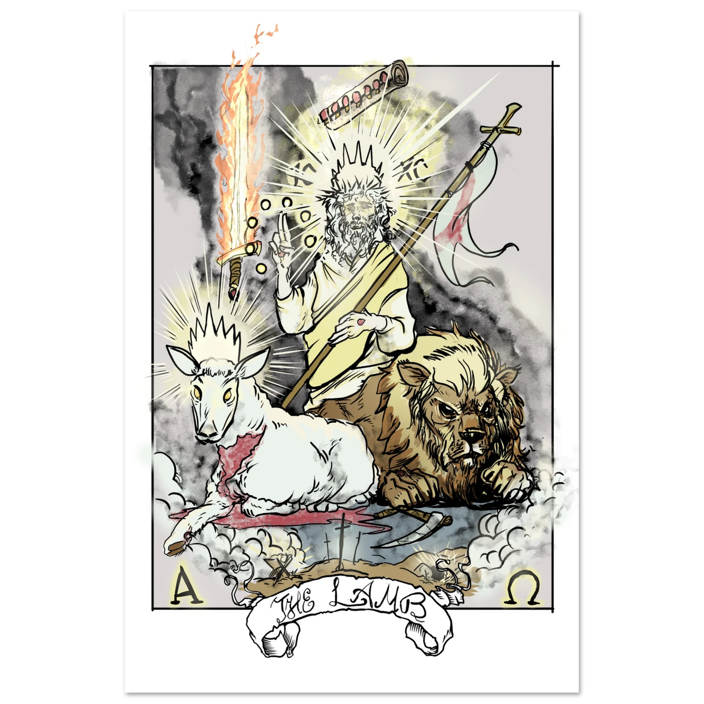 Team Lamb: The Lamb - Gallery of Grace