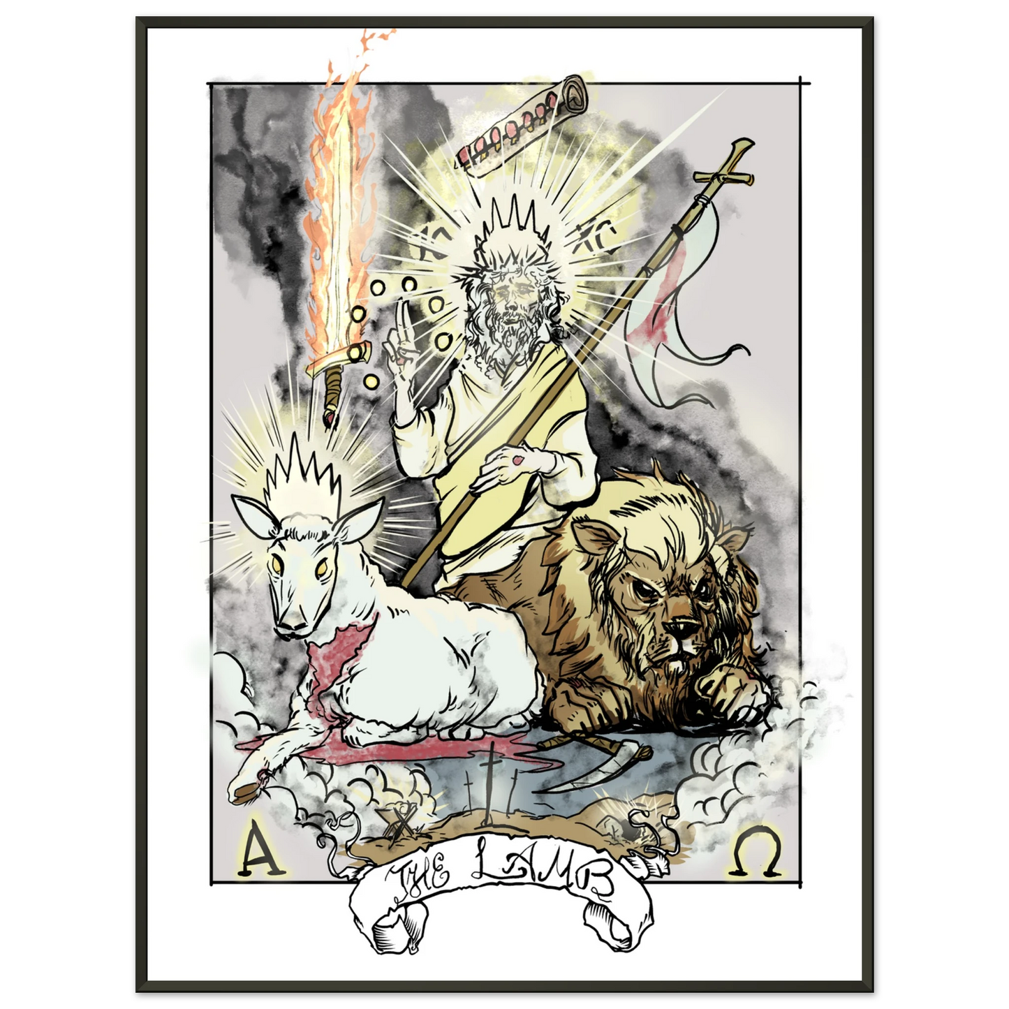 Team Lamb: The Lamb - Gallery of Grace