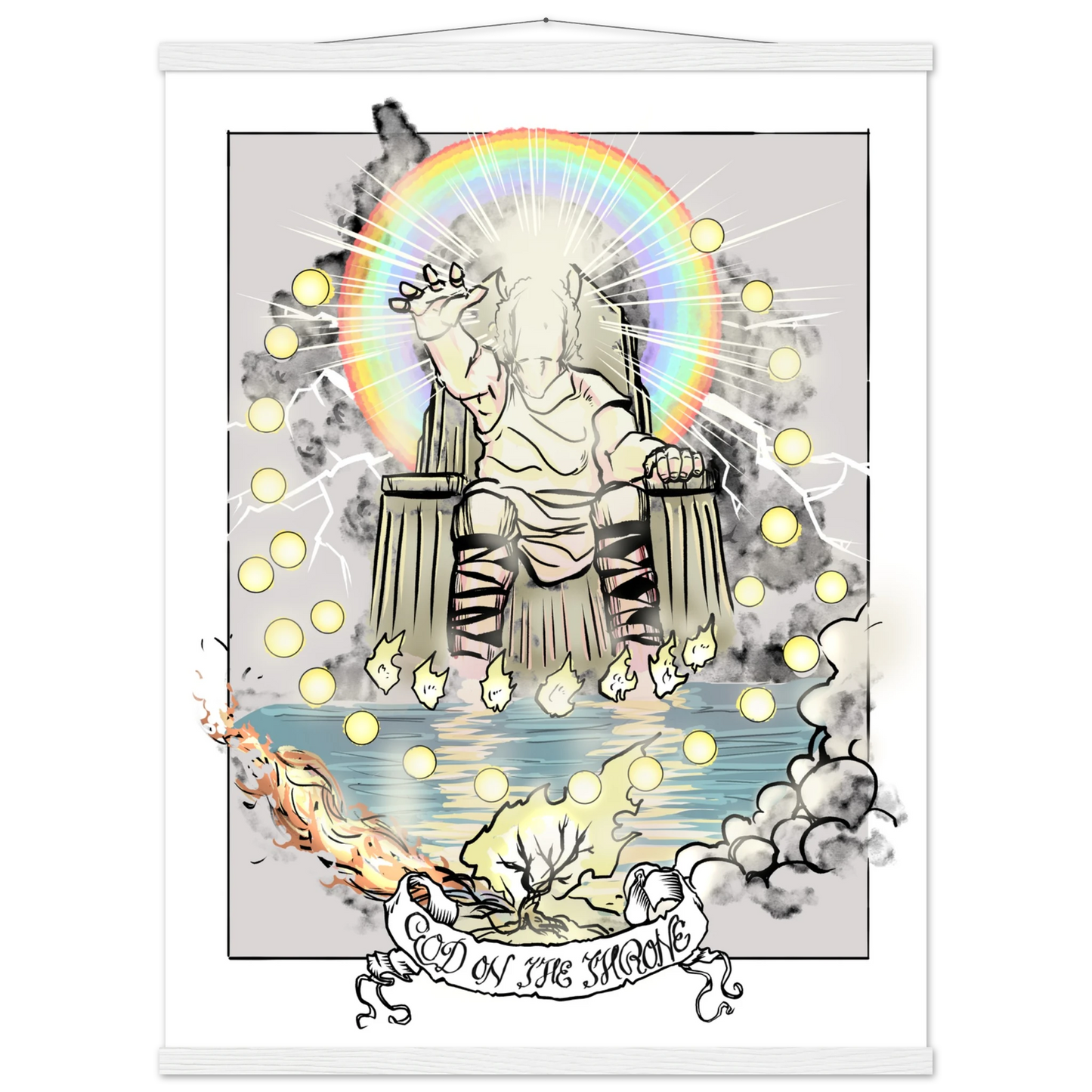 Team Lamb: God on the Throne - Gallery of Grace