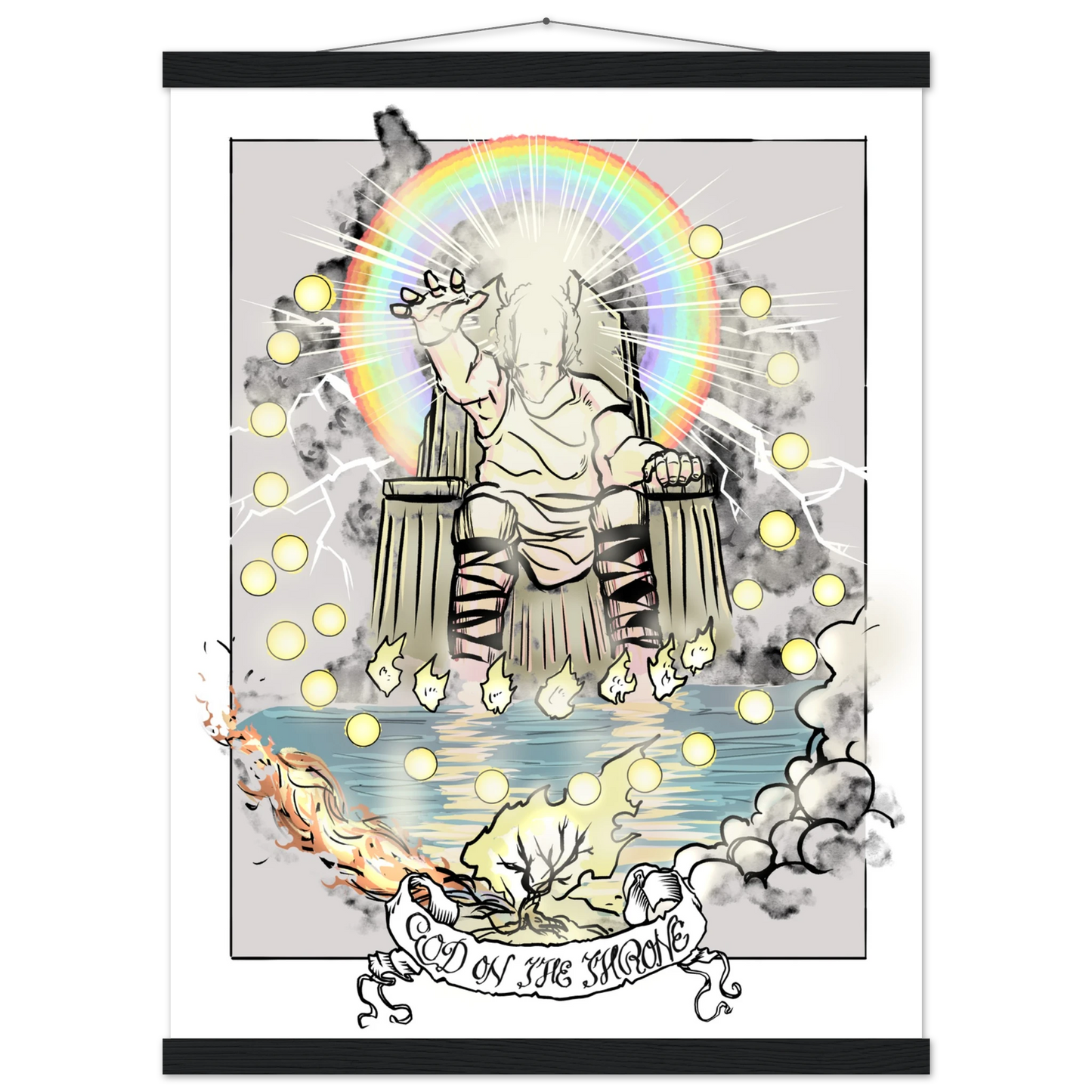 Team Lamb: God on the Throne - Gallery of Grace