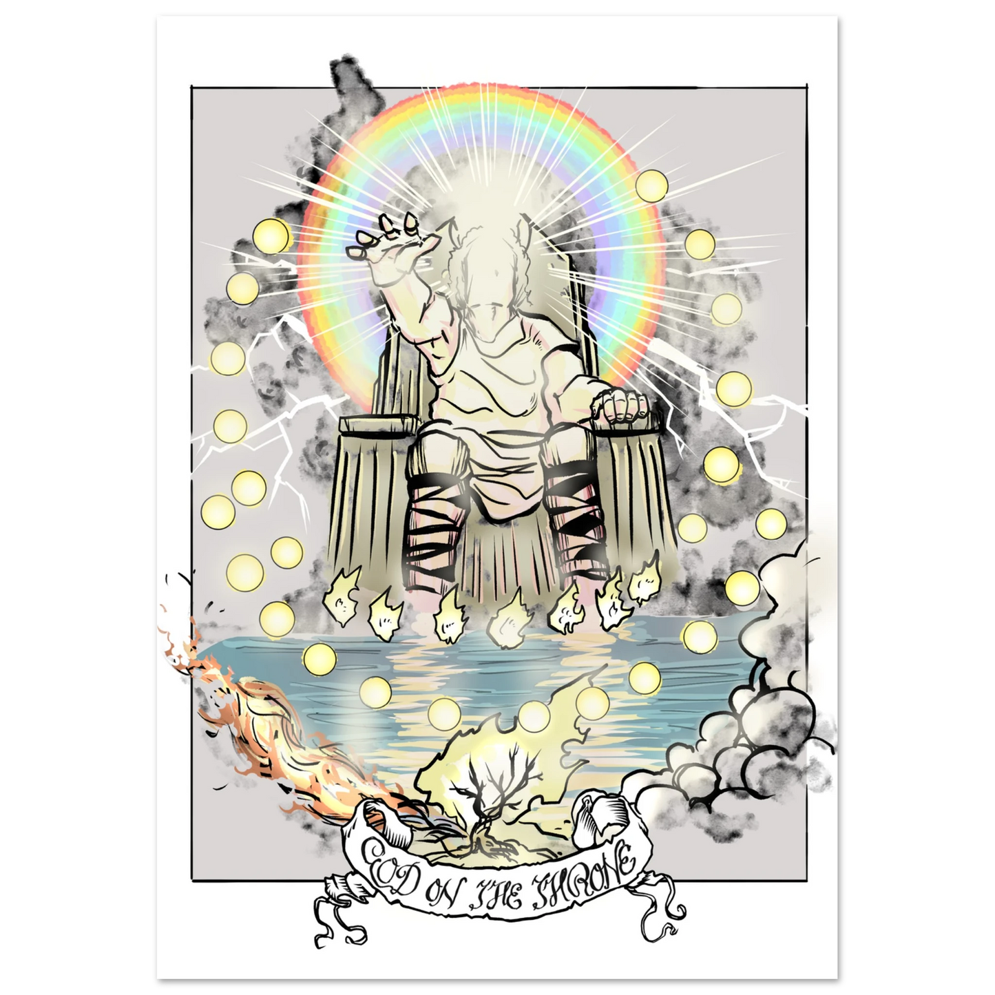 Team Lamb: God on the Throne - Gallery of Grace