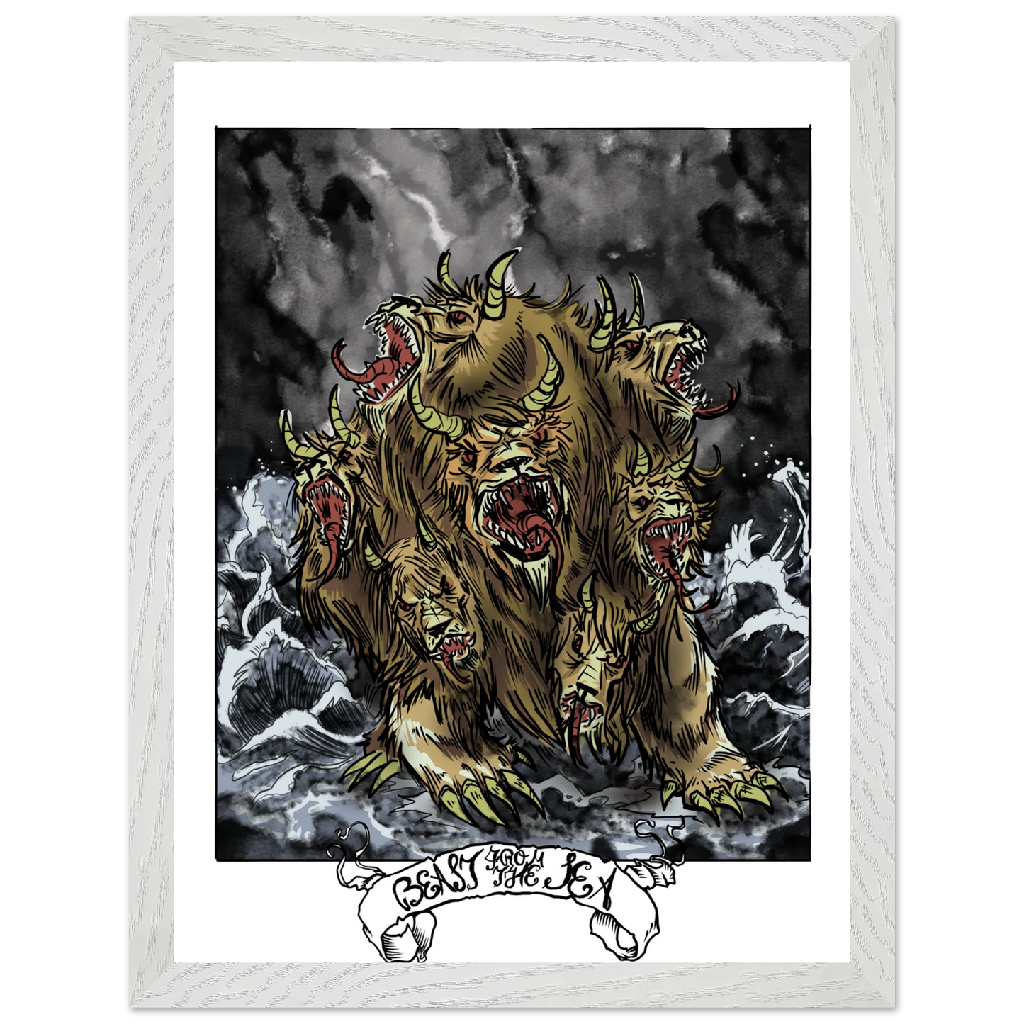Team Dragon: Beast From The Sea - Gallery of Grace