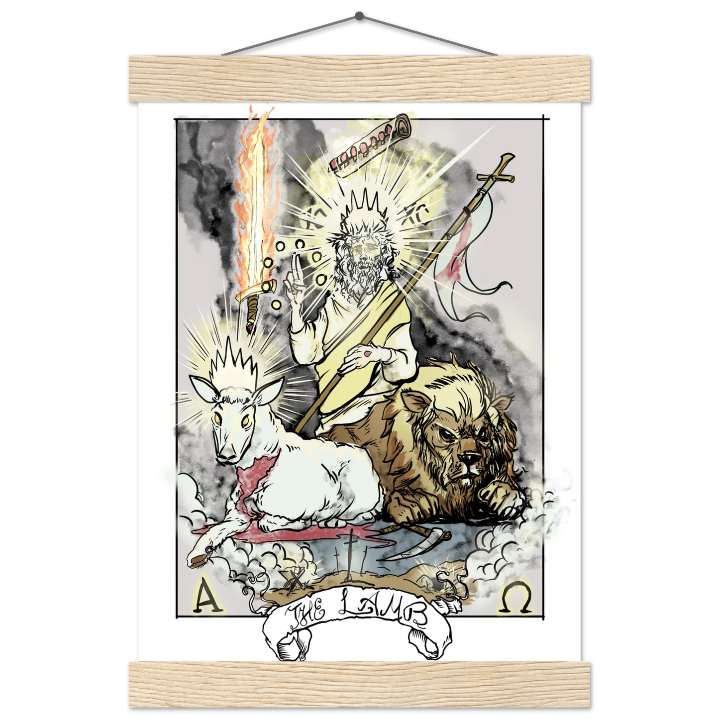 Team Lamb: The Lamb - Gallery of Grace