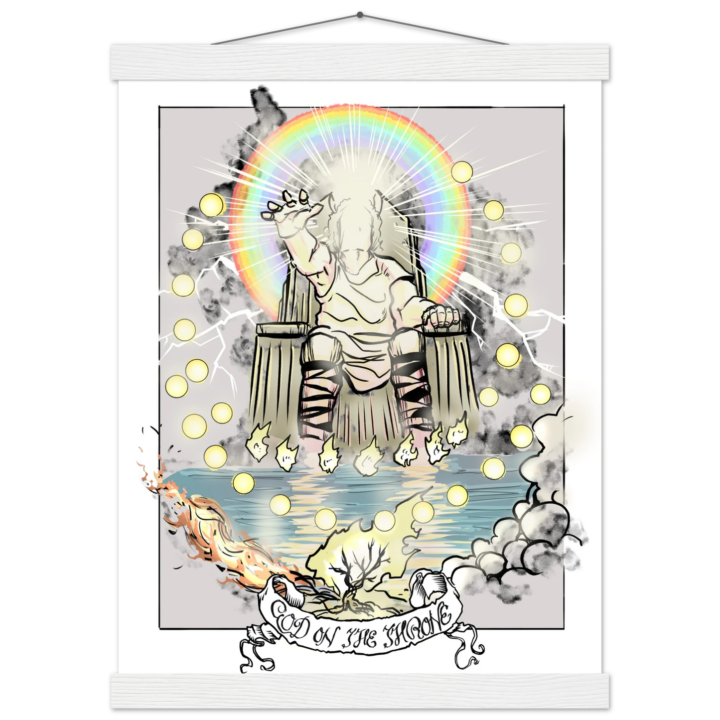 Team Lamb: God on the Throne - Gallery of Grace