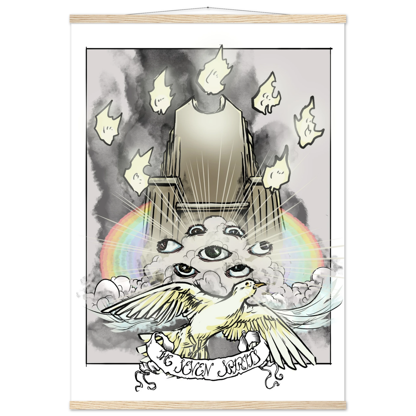 Team Lamb: The Seven Spirits - Gallery of Grace
