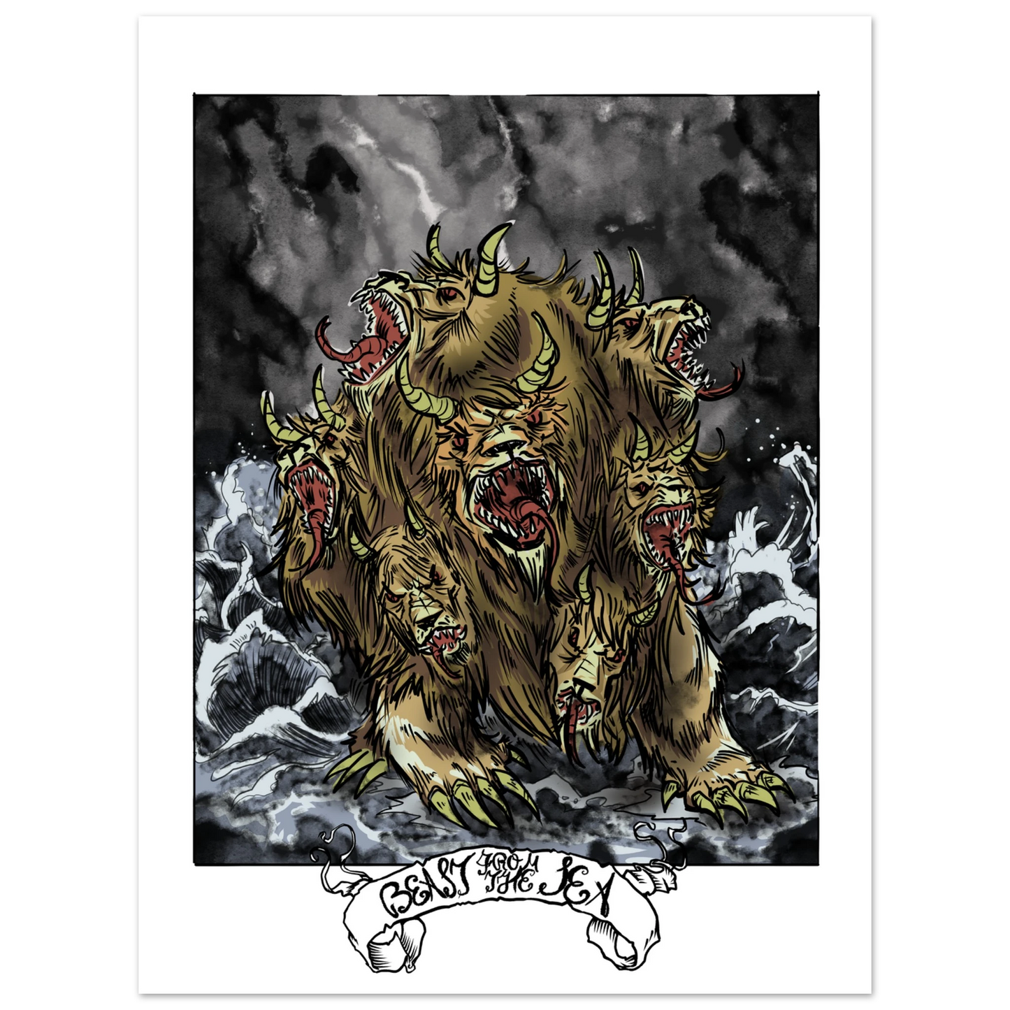 Team Dragon: Beast From The Sea - Gallery of Grace