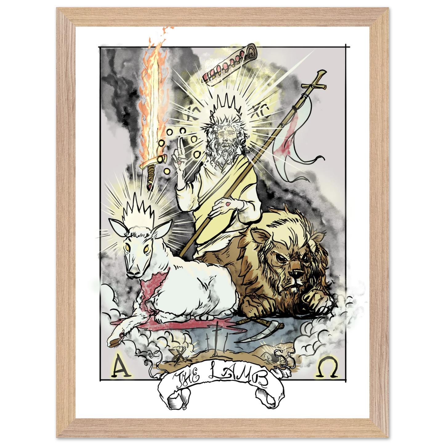 Team Lamb: The Lamb - Gallery of Grace