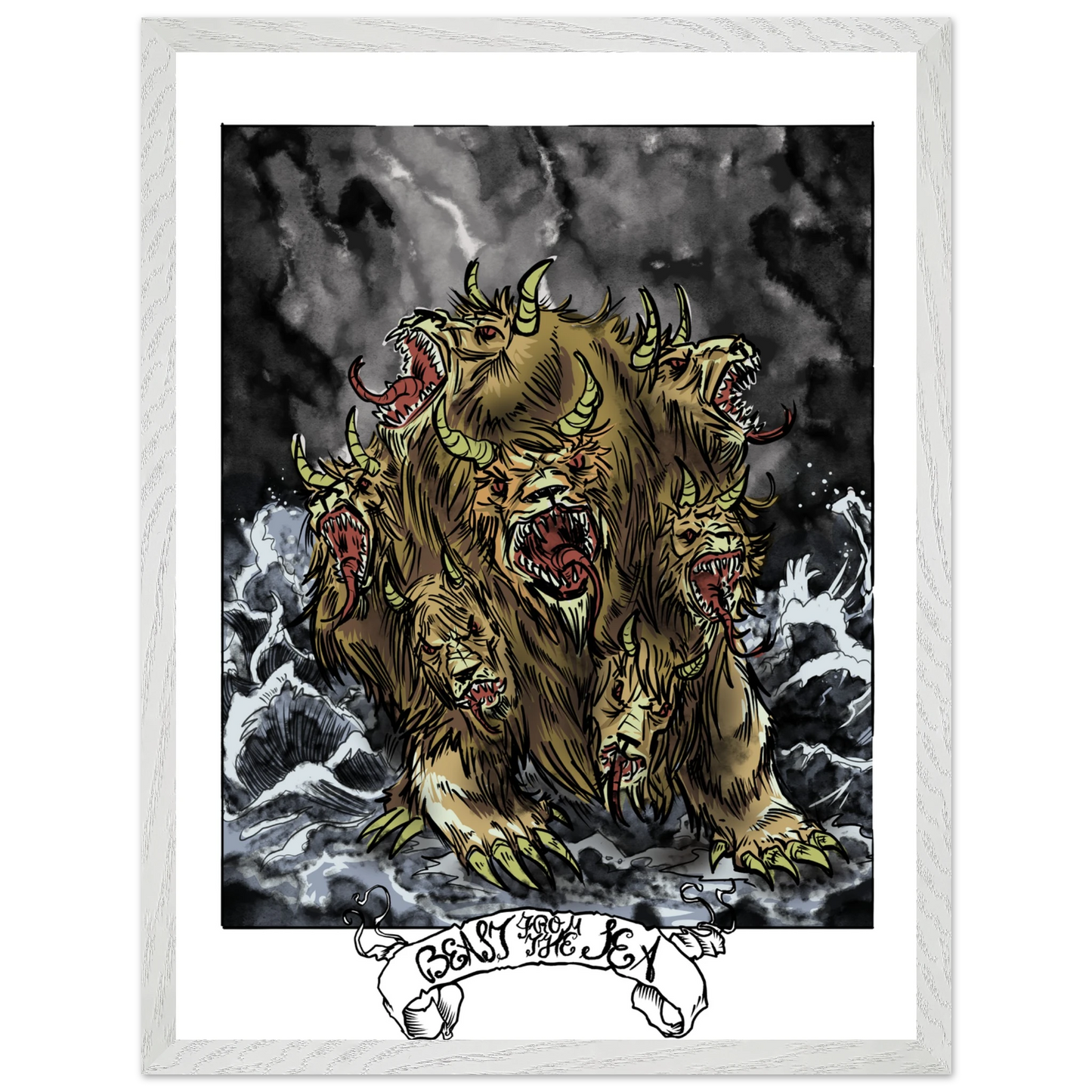 Team Dragon: Beast From The Sea - Gallery of Grace