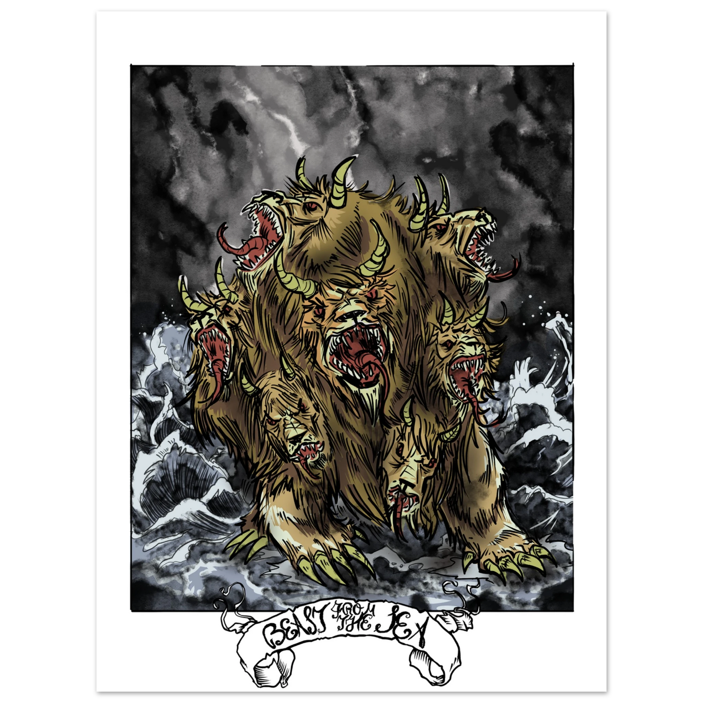 Team Dragon: Beast From The Sea - Gallery of Grace