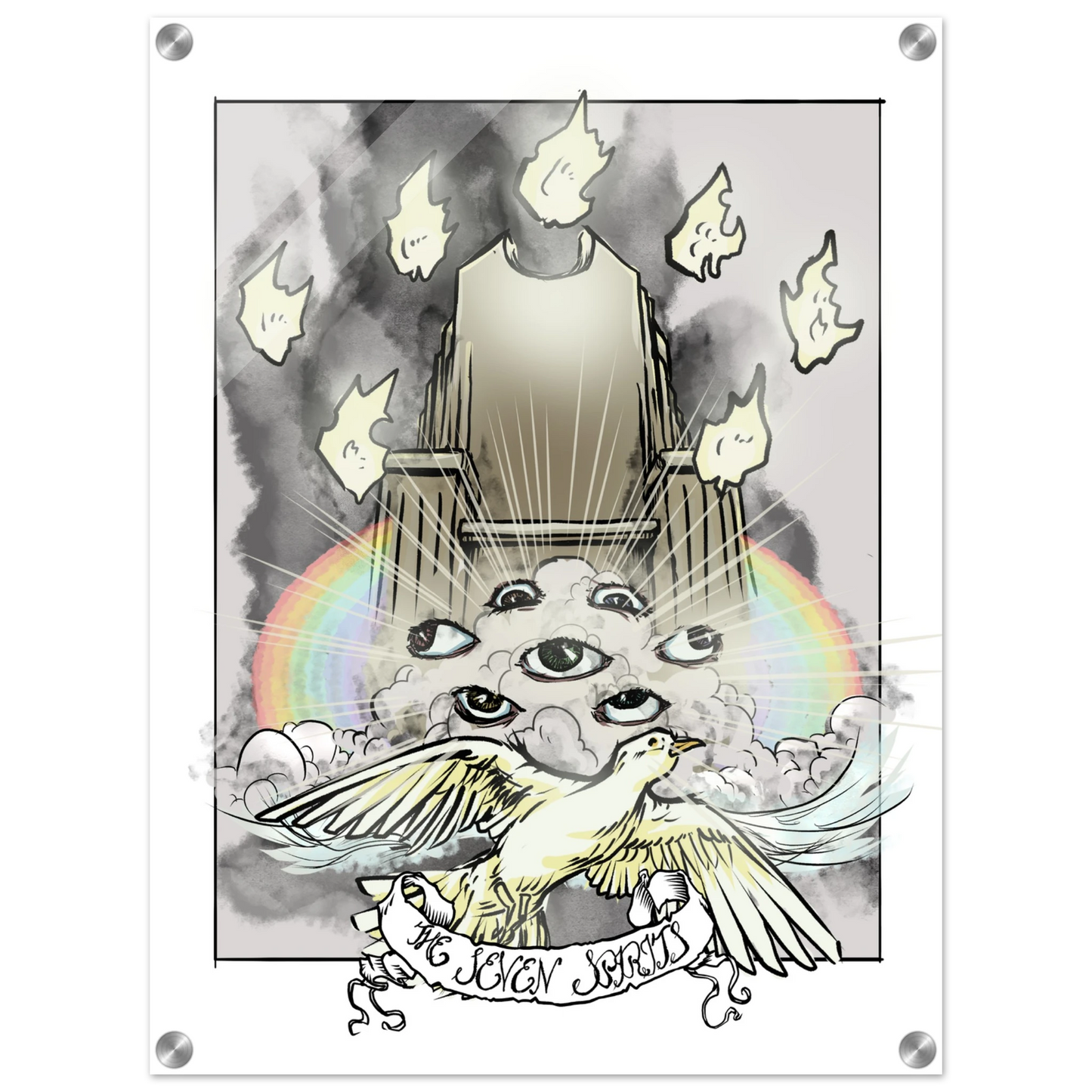Team Lamb: The Seven Spirits - Gallery of Grace
