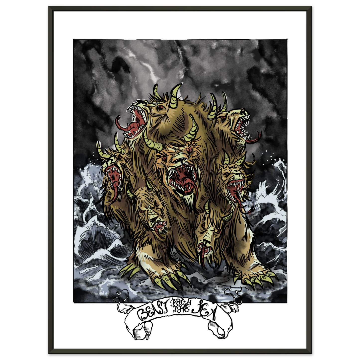 Team Dragon: Beast From The Sea - Gallery of Grace
