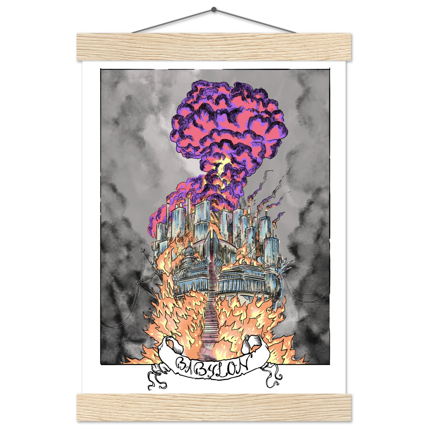 Team Dragon: Babylon - Gallery of Grace