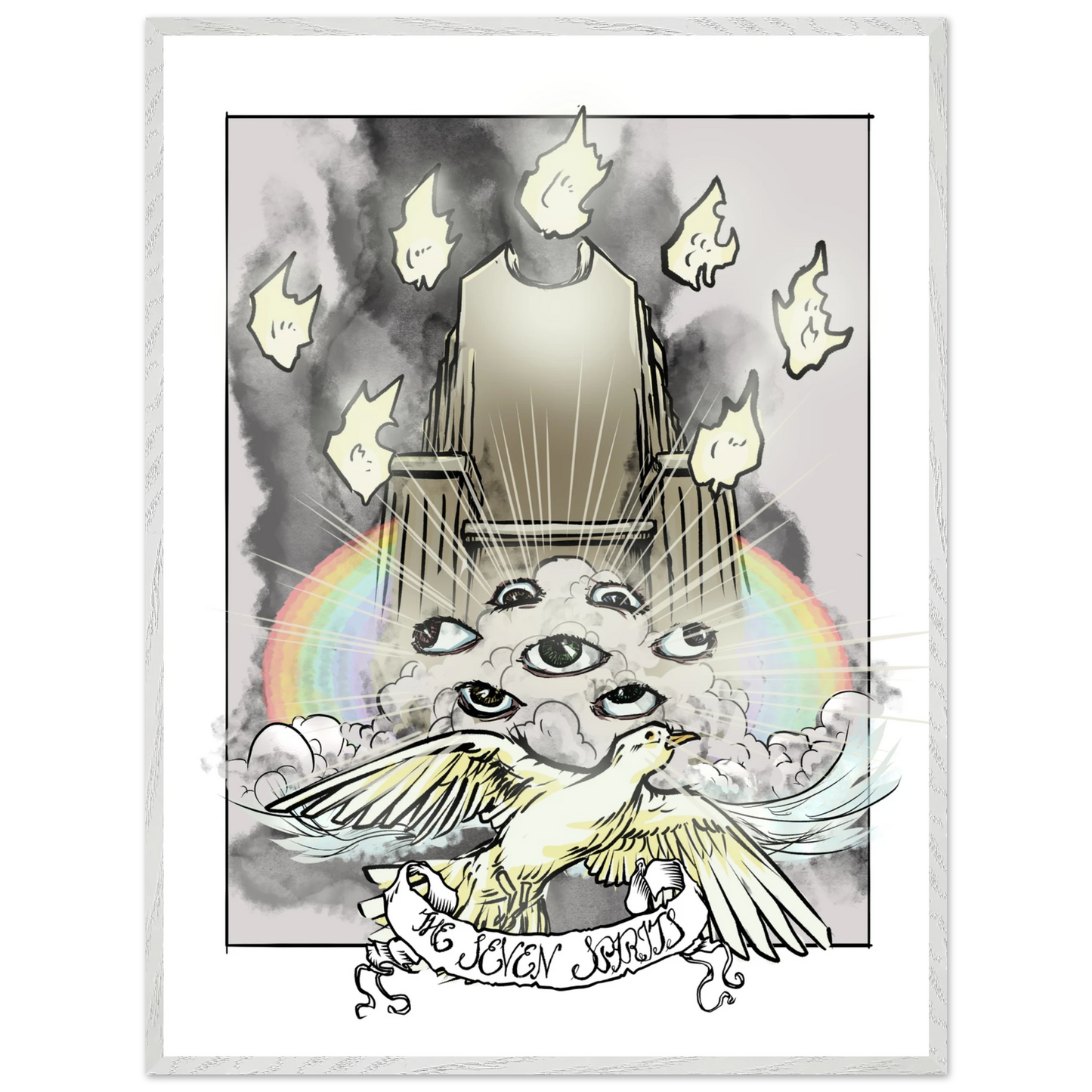 Team Lamb: The Seven Spirits - Gallery of Grace