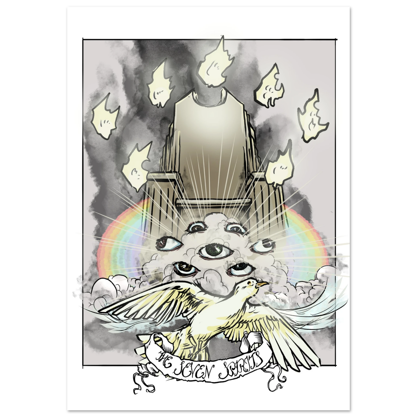 Team Lamb: The Seven Spirits - Gallery of Grace