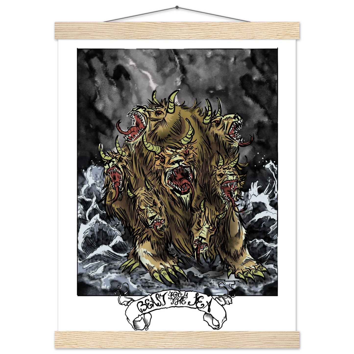 Team Dragon: Beast From The Sea - Gallery of Grace