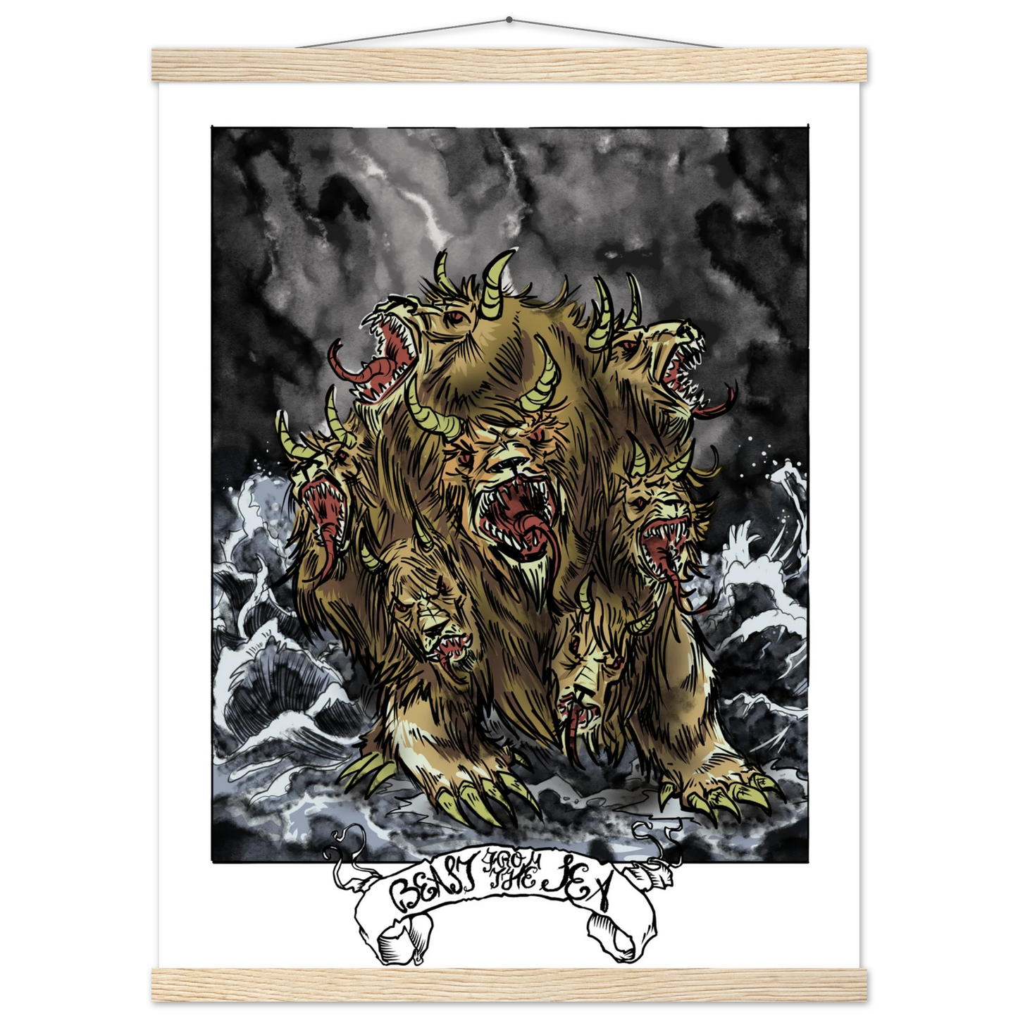 Team Dragon: Beast From The Sea - Gallery of Grace