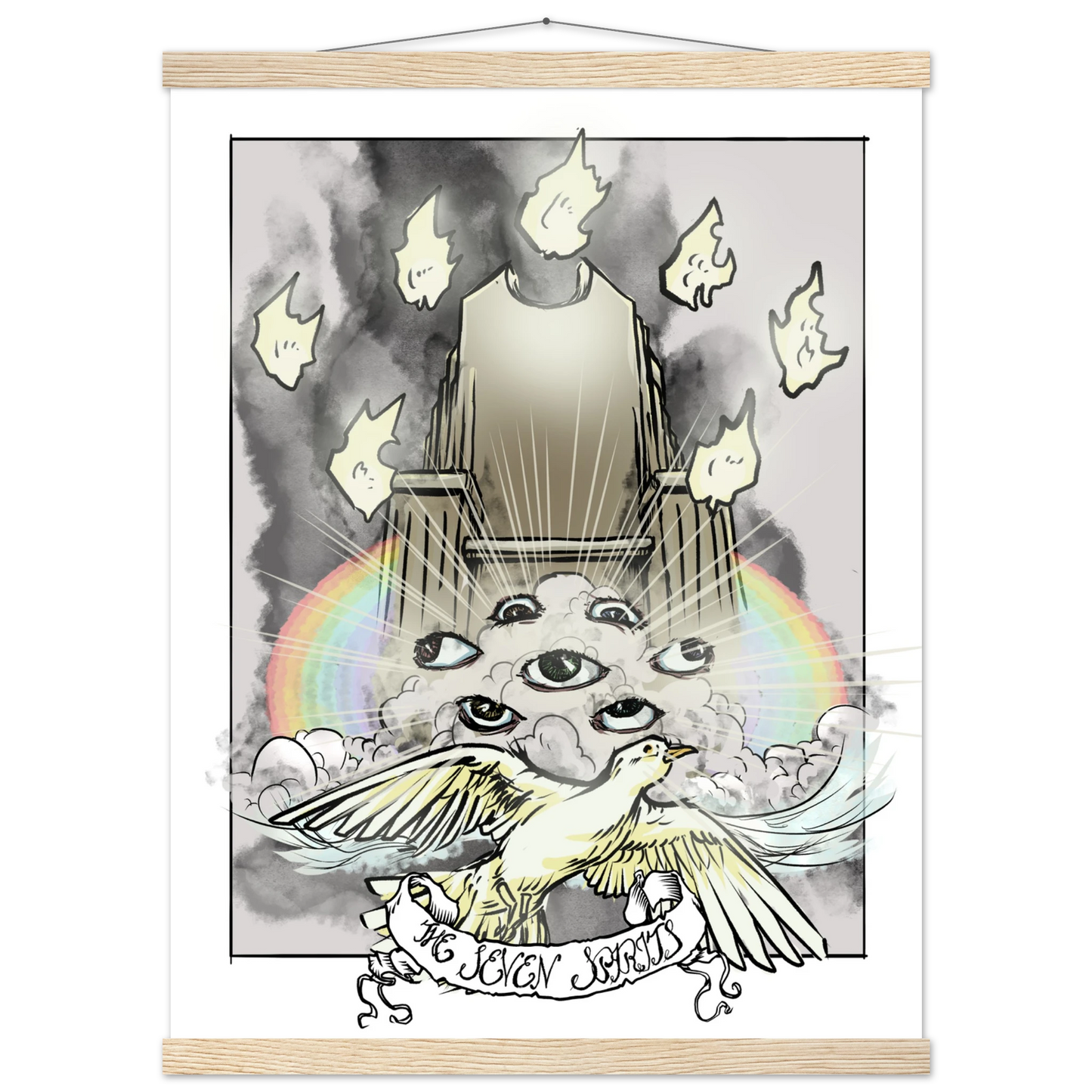 Team Lamb: The Seven Spirits - Gallery of Grace