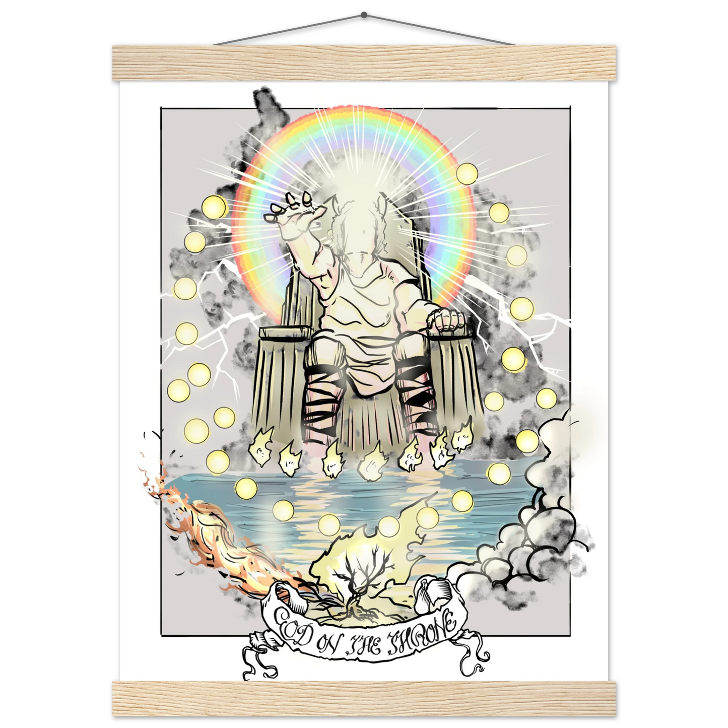 Team Lamb: God on the Throne - Gallery of Grace