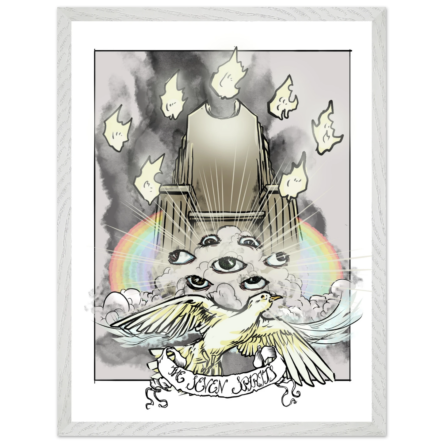 Team Lamb: The Seven Spirits - Gallery of Grace