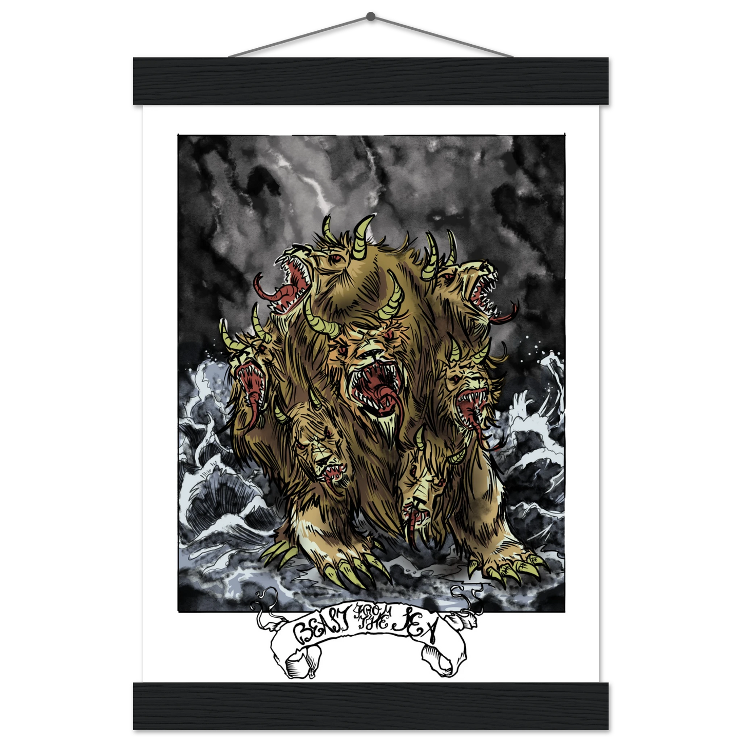 Team Dragon: Beast From The Sea - Gallery of Grace