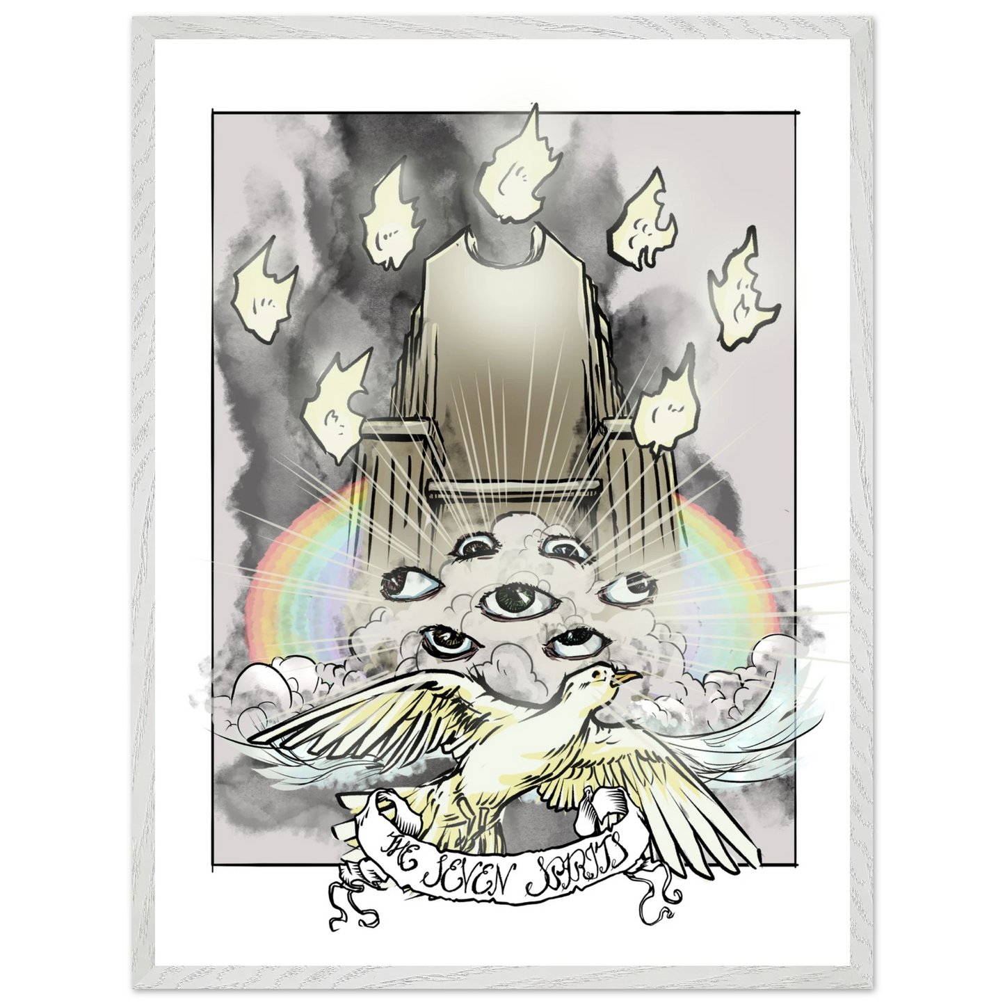Team Lamb: The Seven Spirits - Gallery of Grace