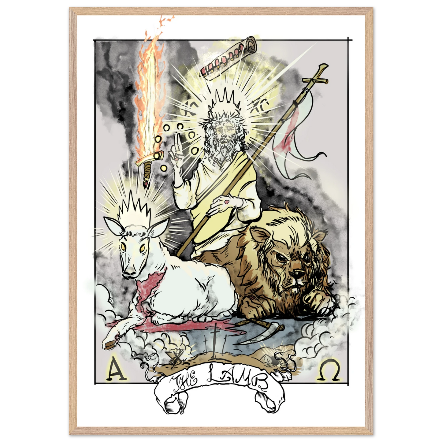 Team Lamb: The Lamb - Gallery of Grace