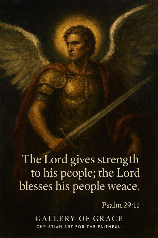 Strength for the Battle: St. Michael ⚔️