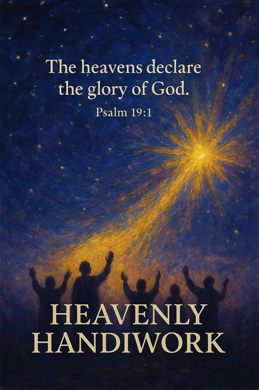 Worship in Brushstrokes: A Reflection on Heavenly Handiwork - Gallery of Grace