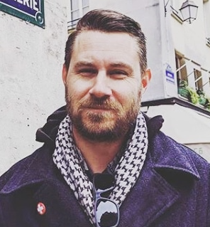Portrait of Seth Haak – Christian Graphic Artist, faith-based artist - Gallery of Grace